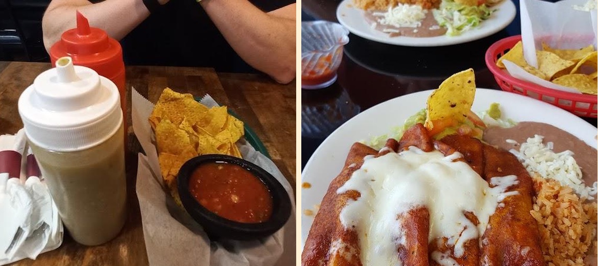 Riky's Mexican Grill Menu