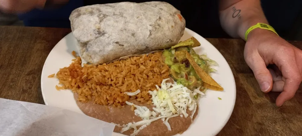 California Burrito Steak Avocado French Fries