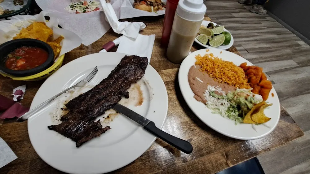 Carne Asada Plate