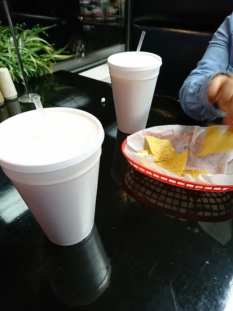 Chips and Horchata